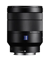 Sony Vario-Tessar T Fe 24-70mm f/4 Za Oss Lens for Sony E, Bundle with Flashpoint Zoom Li-on X R2 Ttl Flash, Cleaning Kit, Cleaning Cloth