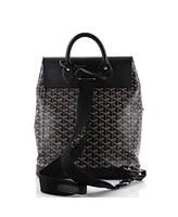 Pre-Owned Goyard Mm Alpin Backpack Coated Canvas