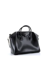Pre-Owned Givenchy Medium Antigona Bag Glazed Leather