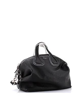 Pre-Owned Givenchy Medium Nightingale Satchel Waxed Leather