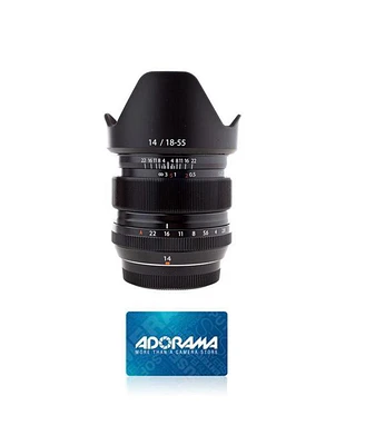 Fujifilm Xf 14mm f/2.8 R Lens with Free $50 Adorama Gift Card