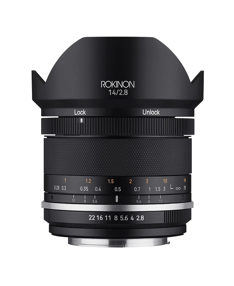 Rokinon 14mm f/2.8 Series Ii Lens with Ae Chip for Nikon