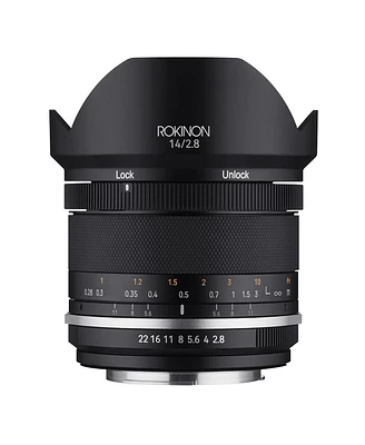 Rokinon 14mm f/2.8 Series Ii Lens with Ae Chip for Nikon