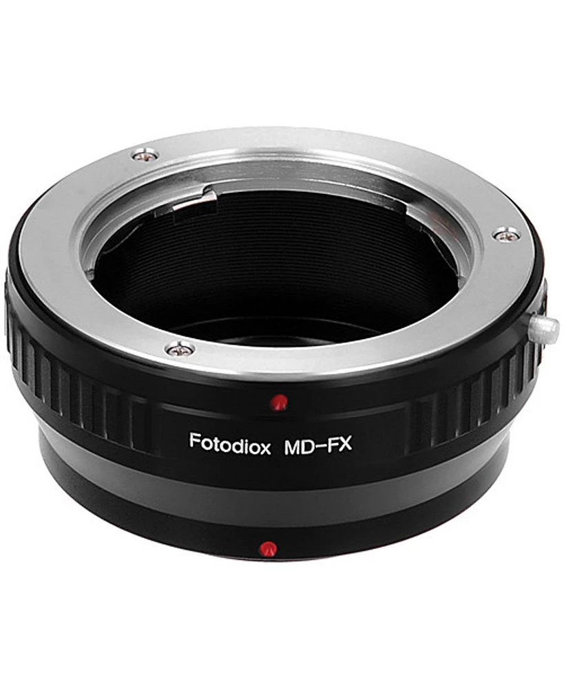 Fotodiox Pro Lens Mount Adapter for Minolta Rokkor (Sr/Md/Mc) Slr Lens to Fujifilm Fuji X-Series Mirrorless Camera Body