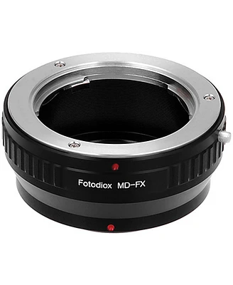 Fotodiox Pro Lens Mount Adapter for Minolta Rokkor (Sr/Md/Mc) Slr Lens to Fujifilm Fuji X-Series Mirrorless Camera Body
