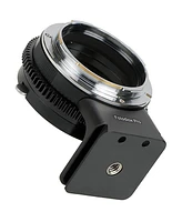 Fotodiox Pro Lens Mount Adapter for Nikon F Mount G-Type D/Slr Lens to Leica L-Mount (T-Mount) Camera Body