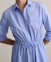 UNTUCKit Women's Eyelet-Embroidered Claudia Shirtdress