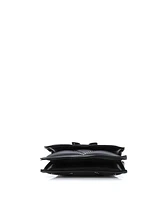 Pre-Owned Salvatore Ferragamo Small Viva Bow Flap Bag Studded Leather