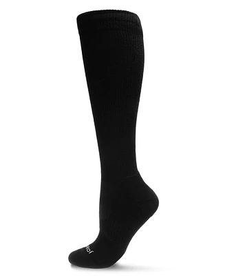 MeMoi Unisex Classic Knee High Cotton Compression Socks WFC1520