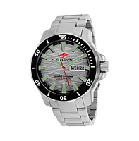 Seapro Men's Scuba Dragon Diver Limited Edition 1000 Meters Silver Dial Watch - SP8312S