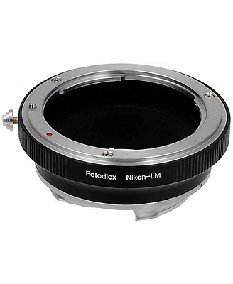 Fotodiox Mount Adapter for Nikon F Lens to Leica M Camera