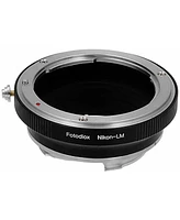 Fotodiox Mount Adapter for Nikon F Lens to Leica M Camera