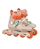 C7skates Nostalgic Impulse Jr. Inline Skates (Tangerine