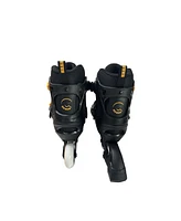 C7skates Adjustable Youth Inline Skates with Light Up Wheels (Falcon
