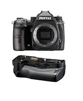 Pentax K-3 Mark Iii Aps-c-Format Dslr Camera , Black with Pentax D-BG8 Battery Grip, Black