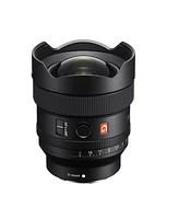 Sony Fe 14mm f/1.8 Gm Prime Lens, Bundle with Flex Lens Shade, Lens Cleaner, Lens Wrap, Cleaning Kit, Lens Cap Tether, Pc Software Kit