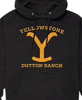 Airwaves Men's Yellowstone Dutton Ranch Pullover Hoodie
