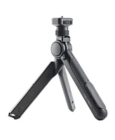Dji Dji Osmo Action 4 Camera Standard Combo Bundle with Tripod, Complete Optics Care and Cleaning Kit, 128GB Uhs-i U3 microSDXC Memory Card with SD Ad
