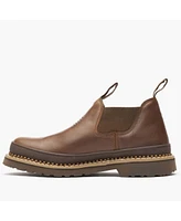 Georgia Boot Men's Patriotic Brown Romeo Shoe