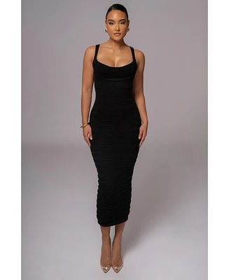 Jluxlabel Women's Mayaa Midi Dress