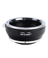 K&F Concept K&F Concept High Precision Lens Adapter Mount,Eos-fx