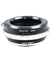 K&F Concept K&F Concept High Precision Lens Adapter Mount,Nik(G)-M4/3