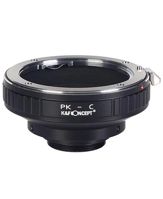 K&F Concept K&F Concept High Precision Lens Adapter Mount,Pk-c