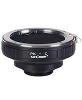 K&F Concept K&F Concept High Precision Lens Adapter Mount,Pk-c