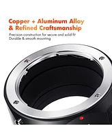 K&F Concept M14105 Contax Yashica Lenses to Sony E Nex/Alpha Lens Adapter Ring