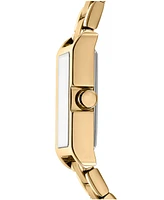 Dkny Women's Westside Midi Gold-Tone Stainless Steel Bracelet Watch