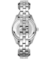 Dkny Women's Astoria Midi Glitz Stainless Steel Bracelet Watch, 33mm