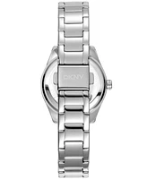 Dkny Women's Chambers Glitz Stainless Steel Bracelet Watch
