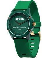 Spgbk Watches Unisex Trojan Green Silicone Strap Watch 44mm