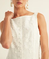 Arose Studio, Inc Women's Capri Lace A-Line Dress