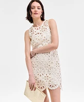 On 34th Women's Crochet Mini Dress, Exclusively at Macy's