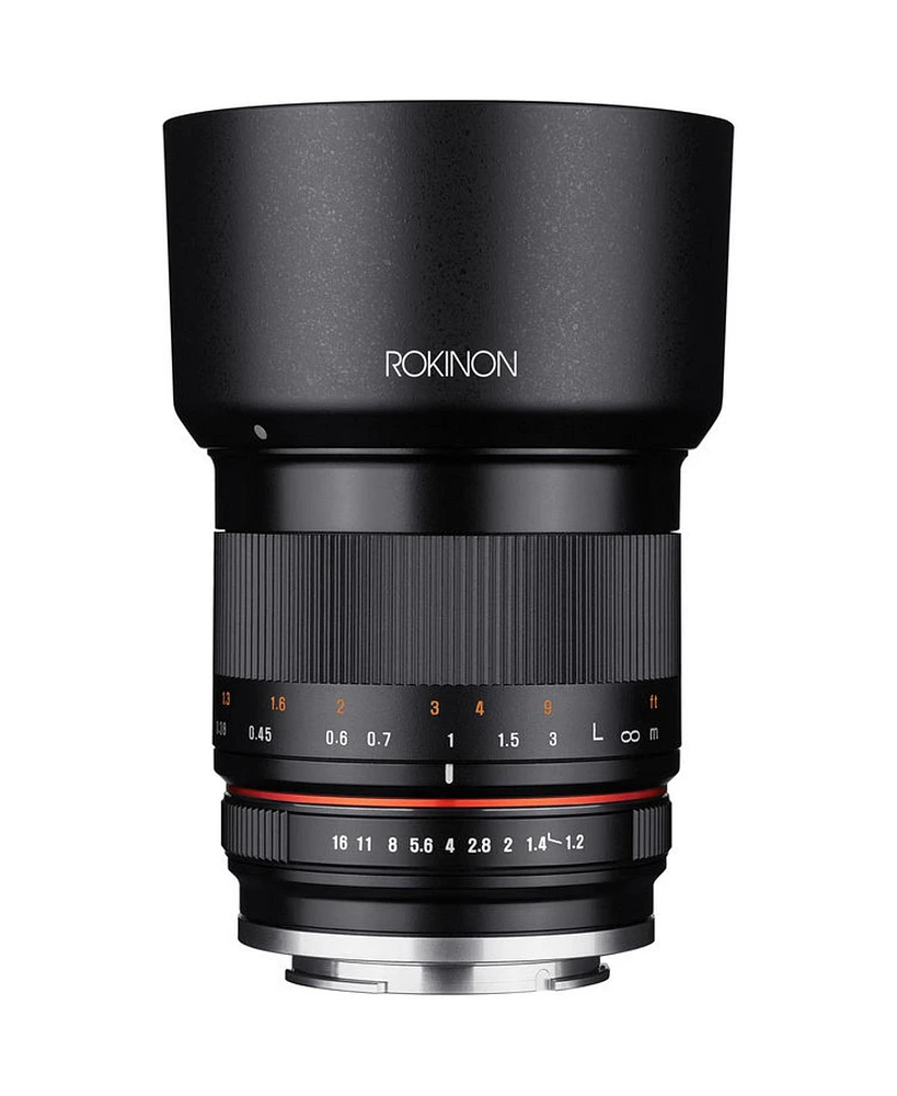 Rokinon 35mm f/1.2 Ed As Umc Cs Wide Angle Lens for Sony E Mount, Black