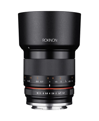 Rokinon 35mm f/1.2 Ed As Umc Cs Wide Angle Lens for Sony E Mount, Black