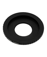 Fotodiox Lens Mount Adapter for C-Mount Cctv / Cine Lens to Canon Eos M (Ef-m Mount) Mirrorless Camera Body