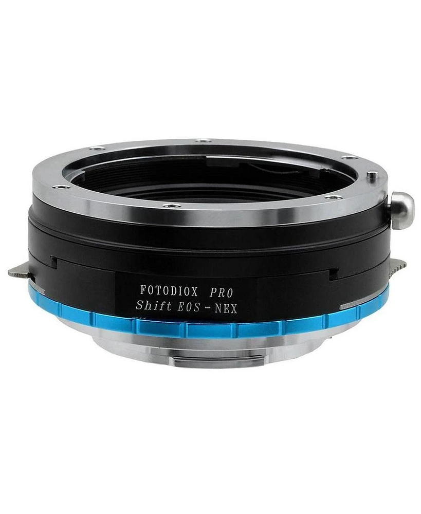 Fotodiox Pro Lens Mount Shift Adapter for Canon Eos (Ef/Ef-s) D/Slr Lens to Sony Alpha E-Mount Mirrorless Camera Body
