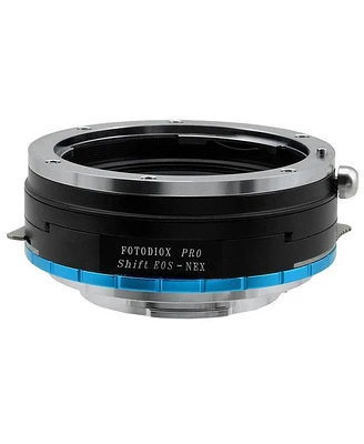 Fotodiox Pro Lens Mount Shift Adapter for Canon Eos (Ef/Ef-s) D/Slr Lens to Sony Alpha E-Mount Mirrorless Camera Body