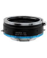 Fotodiox Pro Lens Mount Shift Adapter for Canon Eos (Ef/Ef-s) D/Slr Lens to Sony Alpha E-Mount Mirrorless Camera Body