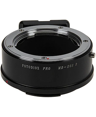 Fotodiox Pro Lens Mount Adapter for Minolta Rokkor Sr/Md/Mc Slr Lens to Canon Rf (Eos-r) Mount Mirrorless Camera Body