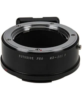 Fotodiox Pro Lens Mount Adapter for Minolta Rokkor Sr/Md/Mc Slr Lens to Canon Rf (Eos-r) Mount Mirrorless Camera Body