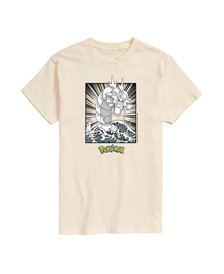Airwaves Men's Pokemon Character Short Sleeve T-Shirt