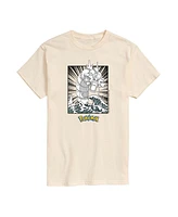 Airwaves Men's Pokemon Character Short Sleeve T-Shirt