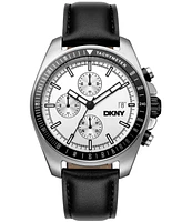 Dkny Men's Central Park Chronograph Stainless Steel Bracelet Watch