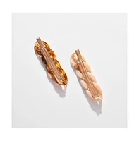 Sohi Women's Chainlink Hairpin Set