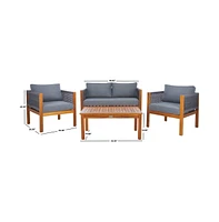 Wilson 4PC Living Set