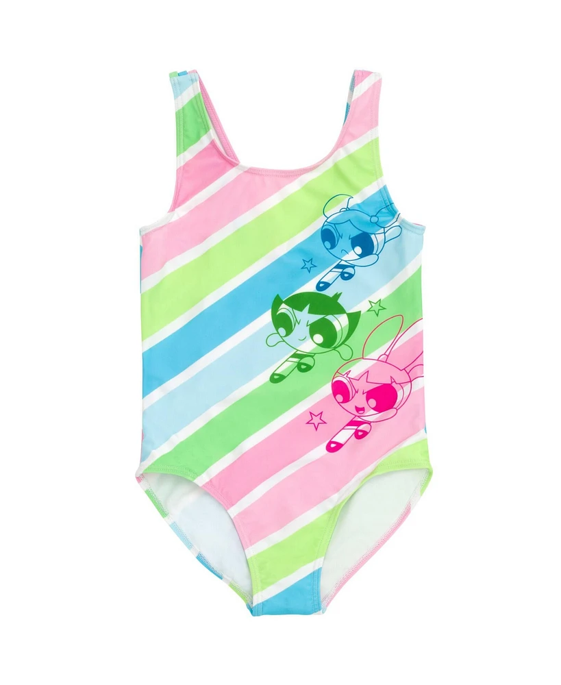 Powerpuff Girls One Piece Bathing Suit