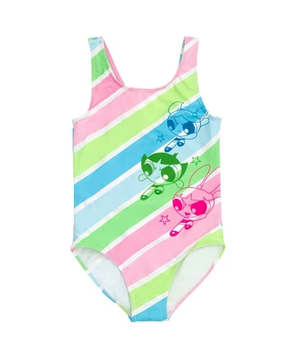 Powerpuff Girls One Piece Bathing Suit